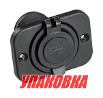 Разъем USB 5В 3.1А на панели, Marine Rocket (упаковка из 50 шт.) 4620136032933_pkg_50