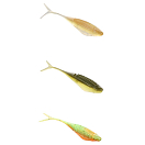 Купить Mikado PMFY-10.5-566-4 Fish Fry Мягкая приманка 105 mm 4 Единицы Многоцветный 566 7ft.ru в интернет магазине Семь Футов