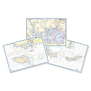 Купить Plastimo 105222006 St Cast-St Quay-Ploumanac’h Морская карта  Blue / White 7ft.ru в интернет магазине Семь Футов