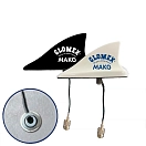 Купить Glomex GLORA130 Мако VHF антенна  White 7ft.ru в интернет магазине Семь Футов
