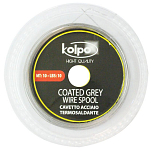 Kolpo 0702037-25 10 m Стальная Линия  Grey 25 Lbs