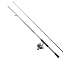 Купить Abu garcia 1622867 Вращающееся комбо Max X  Black / Grey 2.74 m 7ft.ru в интернет магазине Семь Футов