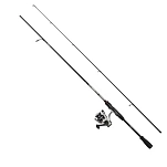 Abu garcia 1622867 Вращающееся комбо Max X  Black / Grey 2.74 m
