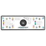 Scanstrut RL-513 Универсальная поддержка Rokk Белая