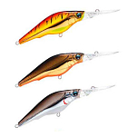 Duel 274785 Hardcore Shad SP 50 Mm 3.5g Многоцветный HHT 50 mm(3.5 g) 