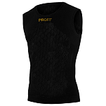 Spiuk CPRAS21N1 Безрукавная базовая футболка Profit Черный Black S-M