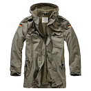 Купить Brandit 3163-1-48/M Пальто Bundeswehr Flag Зеленый  Olive M 7ft.ru в интернет магазине Семь Футов