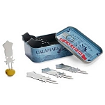 Balvi 27971 Вилка для закусок из кальмаров Blue / Silver