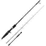 Jatsui D5100068 Intrepid Type C Удочка Для Джиггинга Серебристый Black / Grey 2.03 m