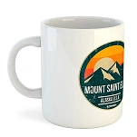 Kruskis 42611C380 Кружка Mount Saint Elias 325ml  White