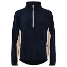 Купить Sea ranch 26-6-894-4001-s Флисовая кофта с полумолнией Lizzy Dark Navy 30x20x5 7ft.ru в интернет магазине Семь Футов