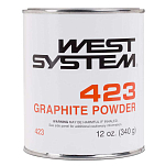 West system 655-423 Графитовый порошок Белая 12 Oz 
