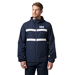 Helly hansen 34453_597-S Ветровка Salt Striped Голубой Navy S