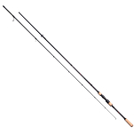 Mikado WAA888-274 Cut Medium Спиннинговая Удочка СЕТЬ Черный Black 2.74 m 