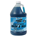 Starbrite 74-94700N Wash And Wax Power Pine Голубой  Blue 3790 ml 