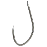Garbolino GOMHF42420BN-0012 Pellet Carp 2420BN Barbless Крюк Серый Black Nickel 12 