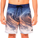Купить Oakley FOA405403-9Z8-29 Плавки Cosmic Tides 18´´ Многоцветный Gradient Swirl Blue/Orange 29 7ft.ru в интернет магазине Семь Футов