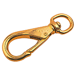 Sea-dog line 354-1391321 Swivel Eye Boat Скрепки Для Бумаг Золотистый 2 