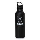 Купить Altus 5030403-006-U Стальная бутылка 750ml  Black 7ft.ru в интернет магазине Семь Футов