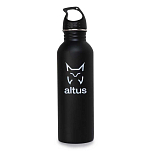 Altus 5030403-006-U Стальная бутылка 750ml  Black