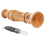 Weisskirchen 510530 Установленный Ручной вызов Лиса Золотистый Brown  Hunt