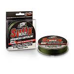 Sufix 13SUDS1CF025H3DC21 832 Advanced Superline 250 M Зеленый  Green 0.180 mm 