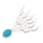 Akami 064041 Competition Surf Float Пробки  White 2