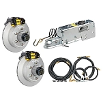 Dexter marine 641-82411 комплект вентилируемых дисковых тормозов 30.48 cm Grey 20x18x5