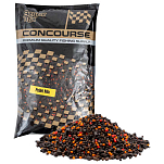 Benzar mix 98101100 Concourse Method 800g Микс Пеллетс Прикормка Brown