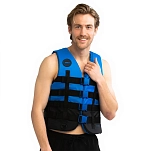 Jobe 244823020-3xl Спасательный жилет 4 buckle Blue 40x30x8