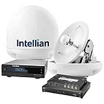 Intellian 980-B4309DNSB I3+DISH/Bell MIM RG6 1 m+RG6 15 m+DISH HD Receiver Система спутникового телевидения Белая White 38 cm 