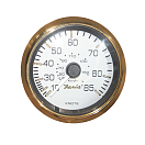 Купить Индикатор скорости/спидометр Faria Signature Gold Style 3.4" 34524 12В 85 узлов серый/золотистый 7ft.ru в интернет магазине Семь Футов