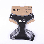 Cerda group 2800000379-BLACK-XXS-XS ACDC Упряжь для собак Черный Black 2XS-XS
