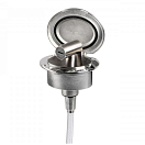 Палубный душ TIGER из нержавеющей стали / шланг из ПВХ, 4,0 м