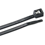 Ancor 639-199277 Саморежущий кабельный фланец 50 Единицы UV Black 203.2 mm