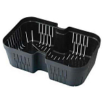 Drennan TDMS05 Pellet Strainer Лоток Черный  Black