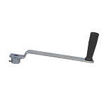 Goliath REM1TS250 TS800&TS1200 Рычаг кривошипа лебедки Grey / Black 250 mm