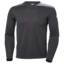 Купить Helly hansen 48364_980-S Базовый слой с длинным рукавом Tech Crew Серый Ebony S 7ft.ru в интернет магазине Семь Футов