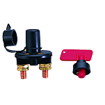 A.a.a. 3939097 100A Униполярный переключатель батареи Золотистый Black / Red 60 mm 