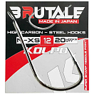 Купить Kolpo 0357003-10 Brutale N-XS Колючий Одноглазый Крючок Nickel 10 7ft.ru в интернет магазине Семь Футов