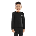 Siroko srkscbltkc1p01ink-7-8 years Базовый слой с длинным рукавом K-Core Ink Black 30x25x2
