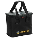 Купить Rebelcell nbr-041 Сумка для батареек Black 25x20x15 XL 7ft.ru в интернет магазине Семь Футов
