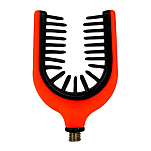 Carp expert 79638676 IMP Подставка для удилища Подставка для удочки Оранжевый Black / Orange 6 x 10 cm
