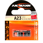 Ansmann ANS5015182 A 23 12 V Для батарей пульта дистанционного управления Черный