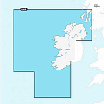 Navionics 010-C1312-30 MSD Regular EU075R Irlanda Costa occidental Диаграмма  Multicolour