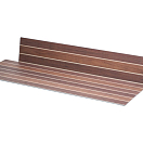 NAUTIKFLÖR NFG-TBE-3 Напольное покрытие из тикового дерева / защелкивающийся винил, имитирующий тик / легкая замазка / 2,22 м² / Тип: Виниловое напольное покрытие