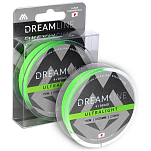 Mikado ZDL000FG-150-0047 Dreamline Ultralight Плетеная леска 150 м Зеленый Green 0.047 mm 