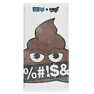 Купить Otso T15075-EMOJIDEJAPOO-USZ Полотенце из микрофибры Emoji Deja Poo Multicolour 7ft.ru в интернет магазине Семь Футов