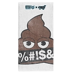 Otso T15075-EMOJIDEJAPOO-USZ Полотенце из микрофибры Emoji Deja Poo Multicolour