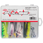 Berkley 1550664 Pulse Shad Box Мягкая Приманка 110 Mm 16 единицы Многоцветный Multicolour